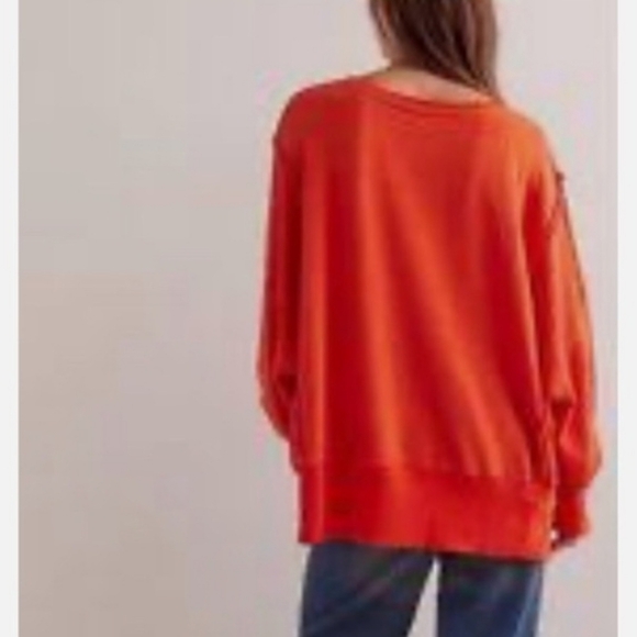 NWT Free People Graphic Camden In Medium - Picture 2 of 12